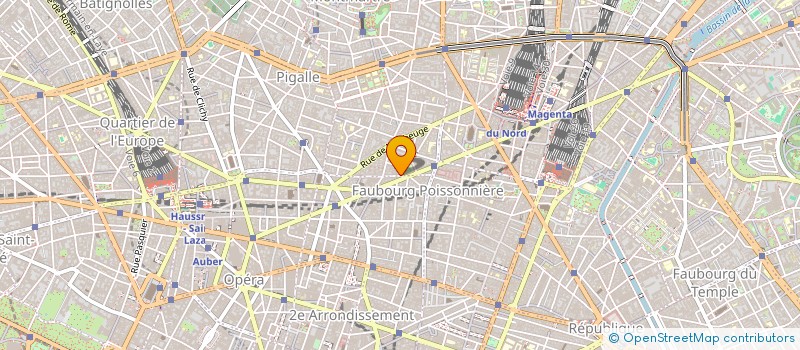 localisation de l'entreprise EVERFIELD FRANCE  PARIS