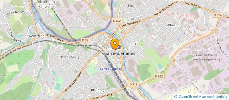 localisation de l'entreprise EVERFLOURISH FRANCE à MARCQ-EN-BARŒUL