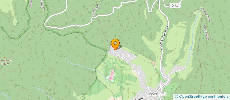 localisation de l'entreprise EVERGREEN  SAINTE-CROIX-EN-PLAINE