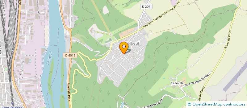 localisation de l'entreprise EVERGREEN CONSEIL à BELBEUF