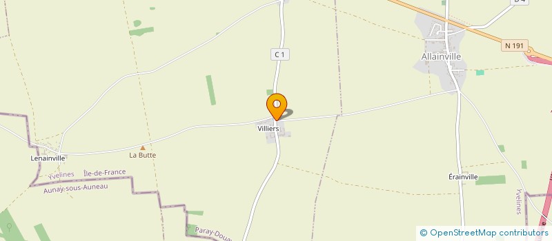 localisation de l'entreprise EVERL'EC  PARAY-DOUAVILLE