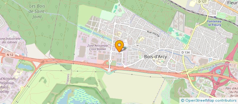 localisation de l'entreprise EVERLAN  EPONE