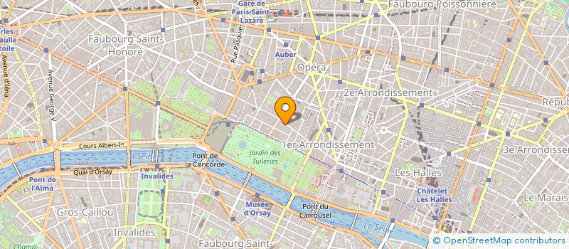 localisation de l'entreprise EVERLAN PARIS à PARIS