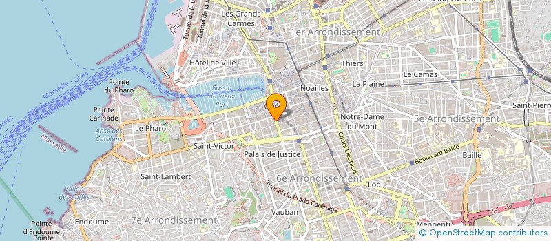 localisation de l'entreprise EVERLY IMC à MARSEILLE