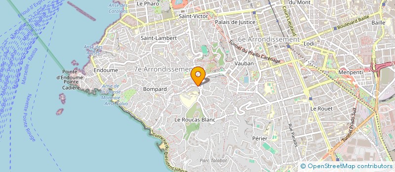 localisation de l'entreprise EVERPEAK ADVISORY  MARSEILLE