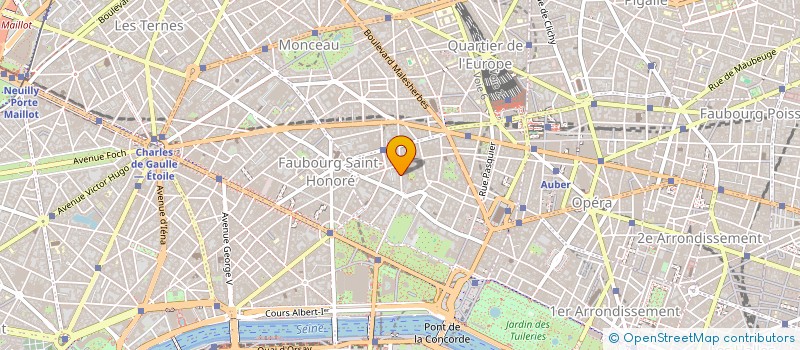 localisation de l'entreprise EVERSTONE  PARIS