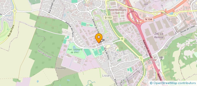 localisation de l'entreprise EVERSTYL HOLDING à LISSES