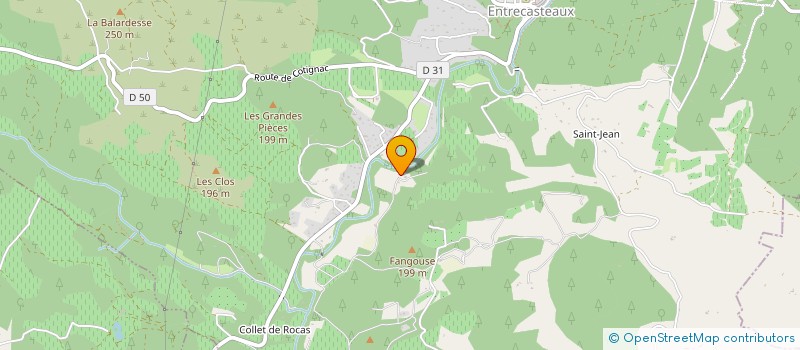 localisation de l'entreprise EVERT UND HOLLSTEIN IMMOBILIEN GBR  ENTRECASTEAUX