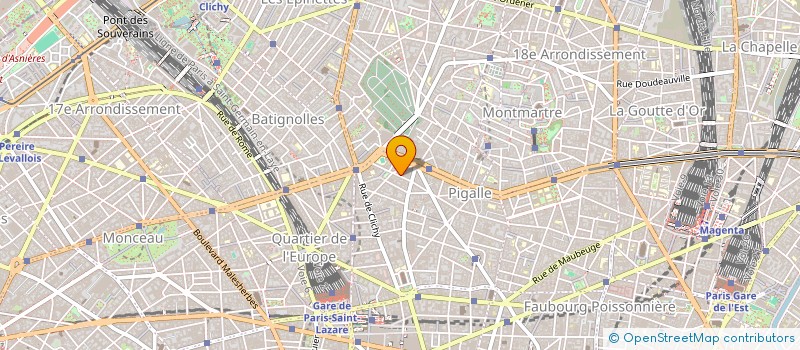 localisation de l'entreprise EVERTERRA à PARIS