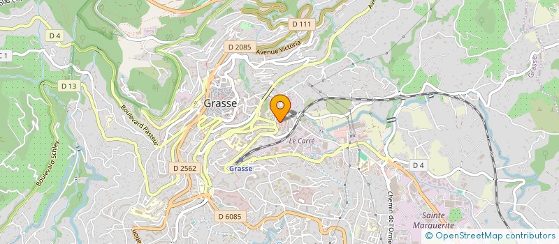 localisation de l'entreprise EVERTYGO  GRASSE