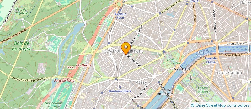 localisation de l'entreprise EVERWEB  PARIS