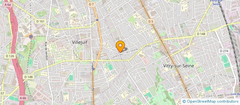 localisation de l'entreprise EVERY HUMAN IS A MESS à VITRY-SUR-SEINE