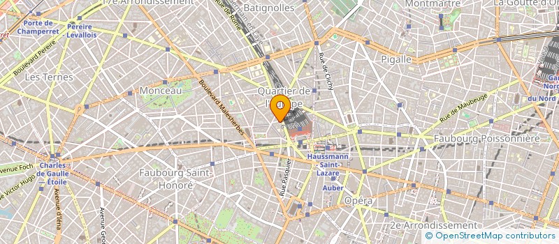 localisation de l'entreprise EVERYDAY  PARIS