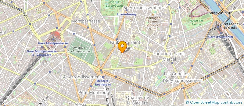 localisation de l'entreprise EVERZOM à PARIS