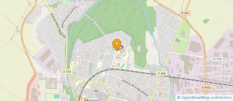 localisation de l'entreprise EVESIO CMN IDF à MEAUX