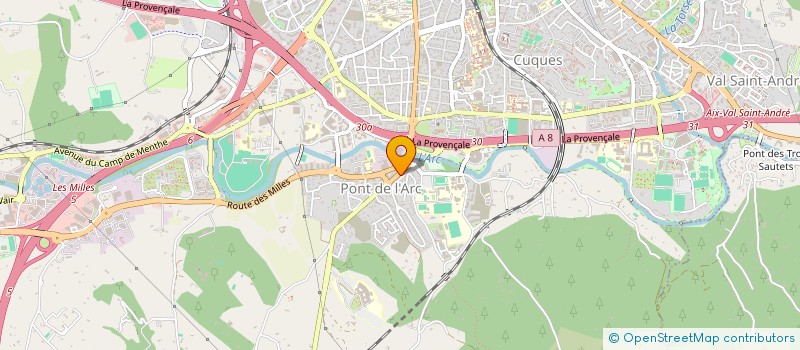 localisation de l'entreprise EVESQUE LOPES à AIX-EN-PROVENCE