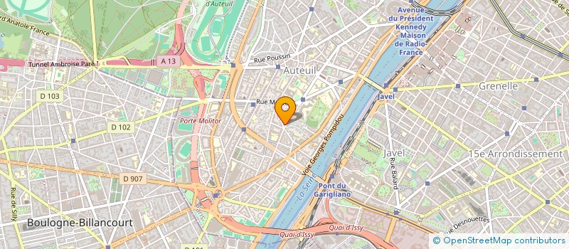 localisation de l'entreprise EVETHAN  PARIS