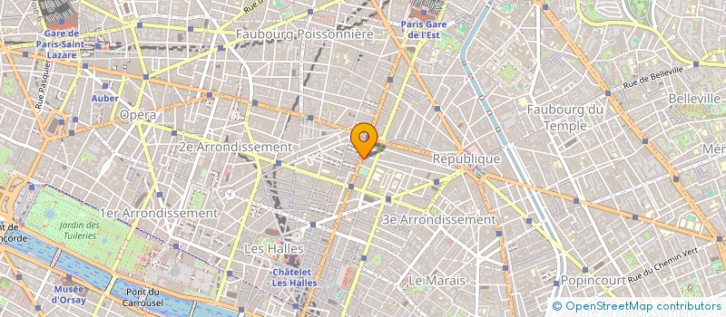 localisation de l'entreprise EVEXTA BIO à PARIS