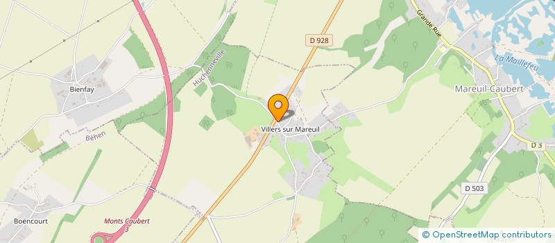 localisation de l'entreprise EVI  NEUILLY-L'HOPITAL