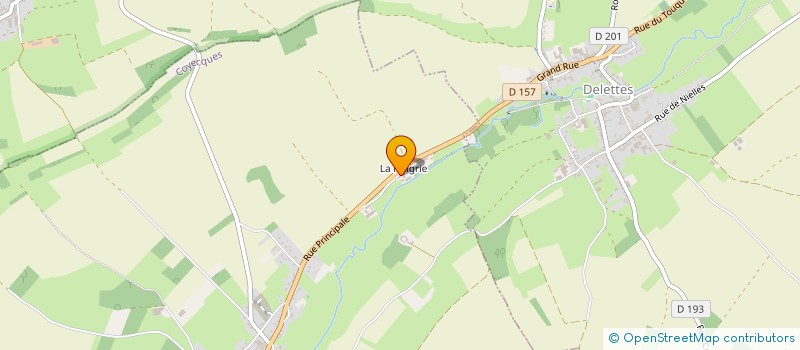 localisation de l'entreprise EVI'DENCE  COYECQUES