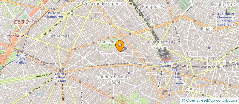 localisation de l'entreprise EVIALIA FRANCE  PARIS