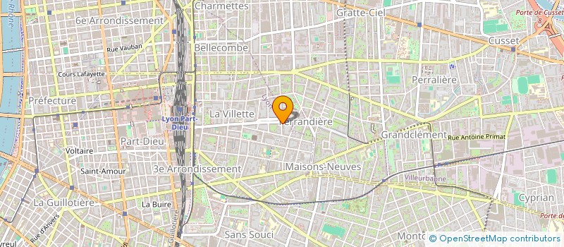 localisation de l'entreprise EVICYS  SAINT-MARCEL-BEL-ACCUEIL