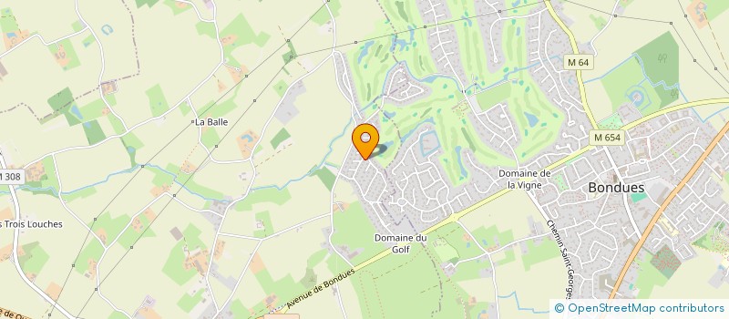 localisation de l'entreprise EVIDANSE  WAMBRECHIES