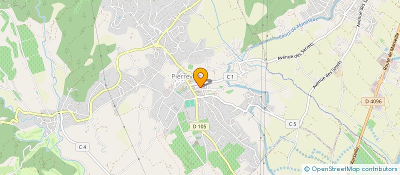 localisation de l'entreprise EVIDANSE à PIERREVERT