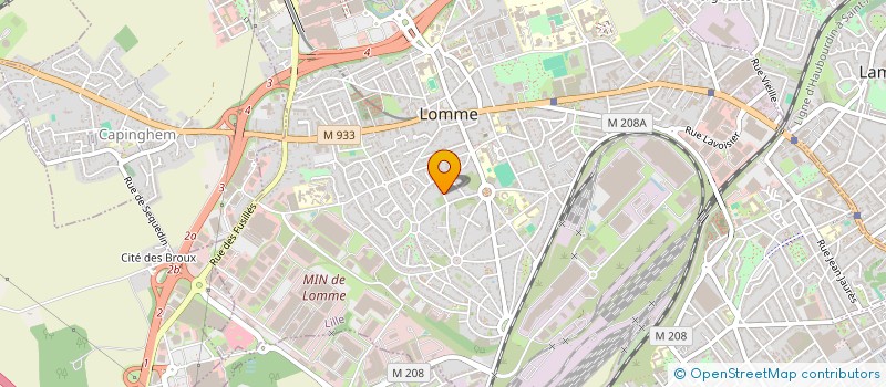 localisation de l'entreprise EVIDENCE 16 à LAMBERSART