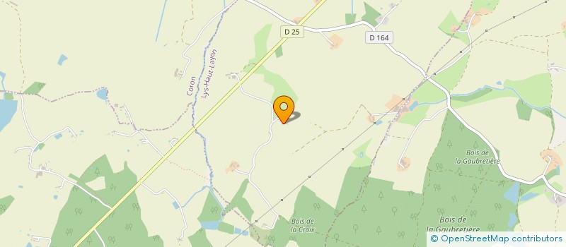 localisation de l'entreprise EVIDENCE  MARCE