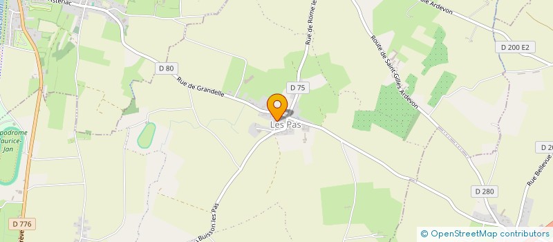 localisation de l'entreprise EVIDENCE  PONTORSON