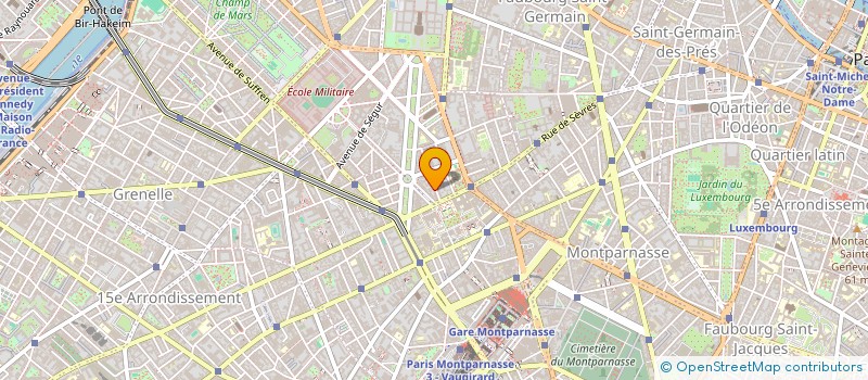 localisation de l'entreprise EVIDENCE CAPITAL  PARIS