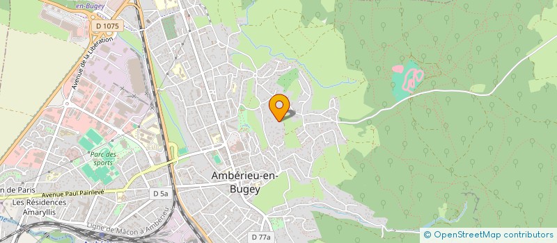 localisation de l'entreprise EVIDENCE SOLUTIONS  POISY