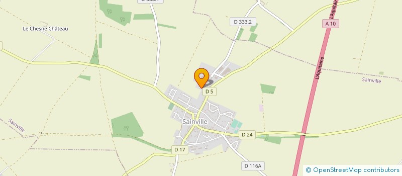 localisation de l'entreprise EVIDENCY à AUNEAU-BLEURY-SAINT-SYMPHORIEN