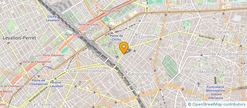 localisation de l'entreprise EVIDENT.CONSEIL  NICE