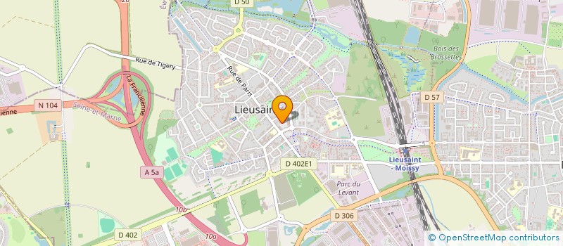 localisation de l'entreprise EVIDENT INGREDIENTS FRANCE SAS  LIEUSAINT