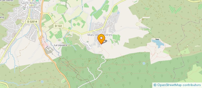 localisation de l'entreprise EVIL COUNTRY JACK  MAS-DE-LONDRES