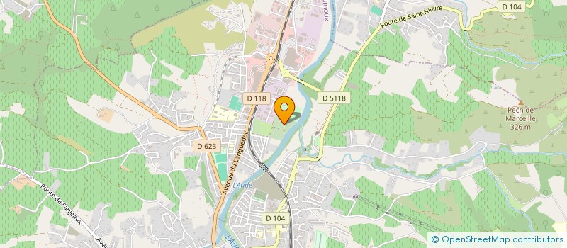 localisation de l'entreprise EVIL SPIRIT ENGINEERING  LIMOUX