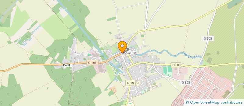 localisation de l'entreprise EVILSEED  SISSONNE