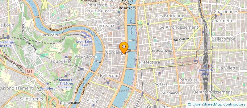 localisation de l'entreprise EVILUM  LYON