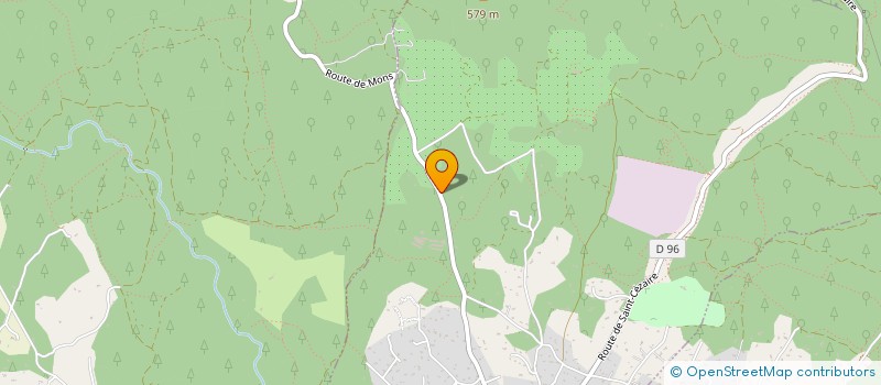 localisation de l'entreprise EVIMA  CALLIAN