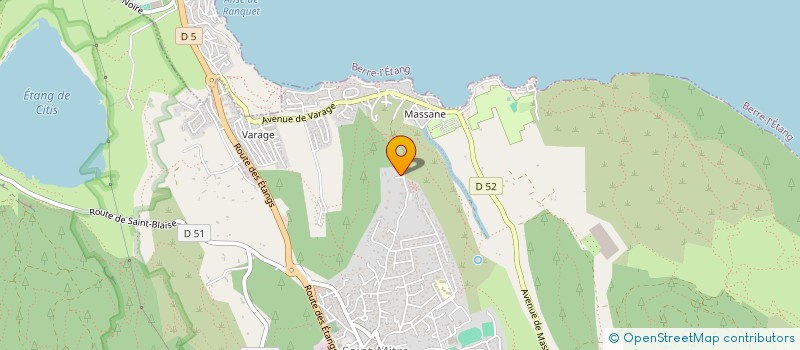 localisation de l'entreprise EVIMMO  SAINT-MITRE-LES-REMPARTS