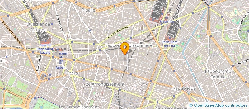 localisation de l'entreprise EVIN  PARIS