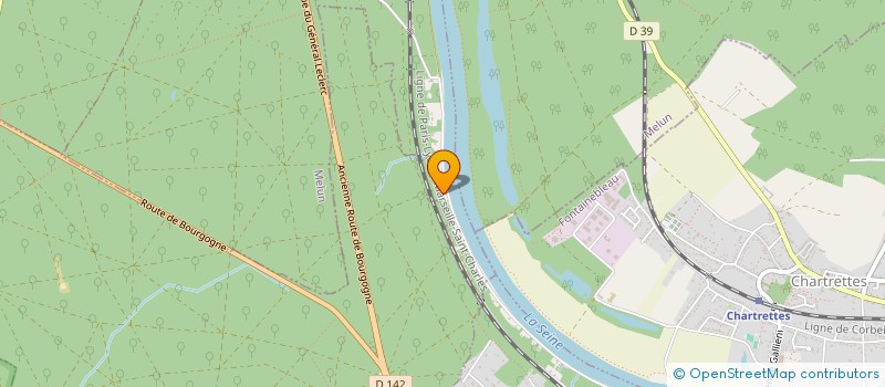 localisation de l'entreprise EVIRADNUS  LA ROCHETTE