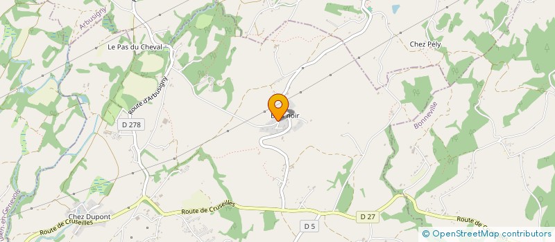 localisation de l'entreprise EVIRESCITYLOC  FILLIERE