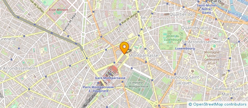 localisation de l'entreprise EVISA 2521  PARIS