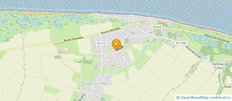 localisation de l'entreprise EVISA  VER-SUR-MER