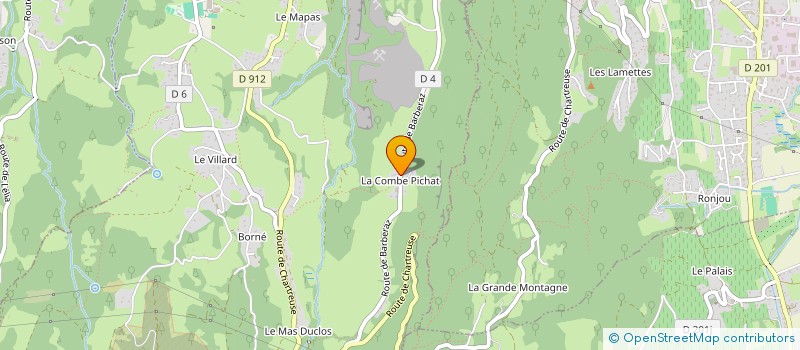 localisation de l'entreprise EVISIUM  MONTAGNOLE