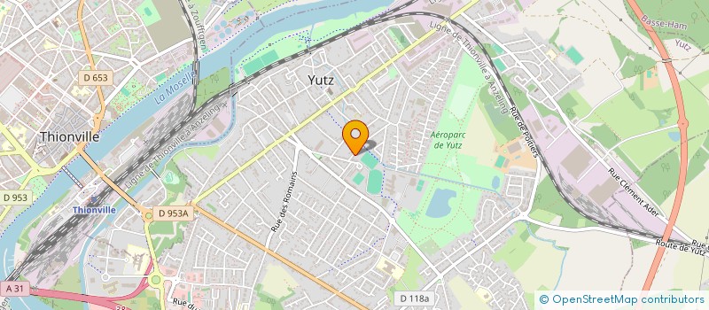 localisation de l'entreprise EVIVA 7HT  TERVILLE