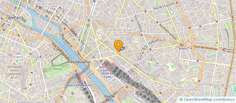 localisation de l'entreprise EVL SOLUTION  PANTIN